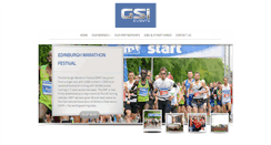 Desktop Screenshot of gsi-events.com